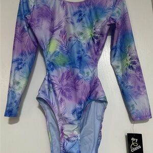 art class girls swimsuit Size XL (14)Plus
